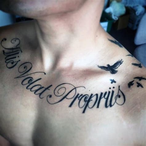 clavicula tatuajes hombre|Tatuaje en la clavícula para hombres: 71 fotos